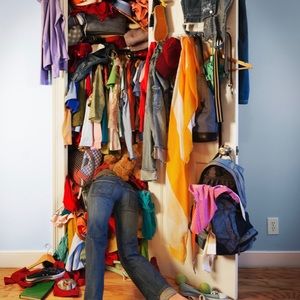 CLOSET CLEANOUT!!! DOWNSIZING!!!